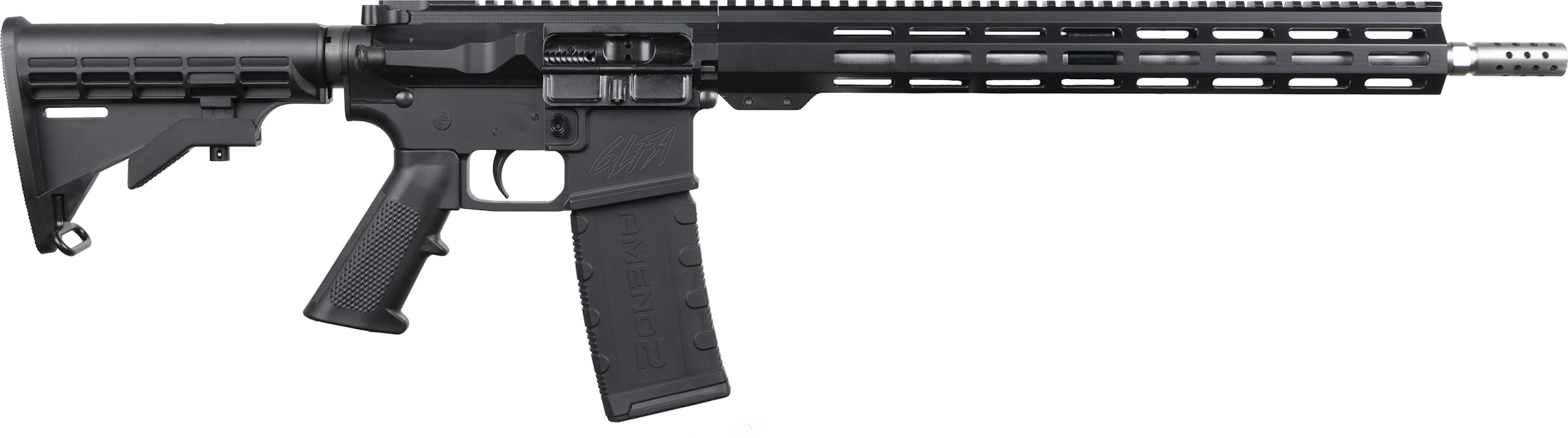 Rifles Long Guns Great Lakes Firearms GL15 5.56NATO|223REM GLF GL15 5.56 RFL 16SS 30R BLK &bull; Model: GL15
